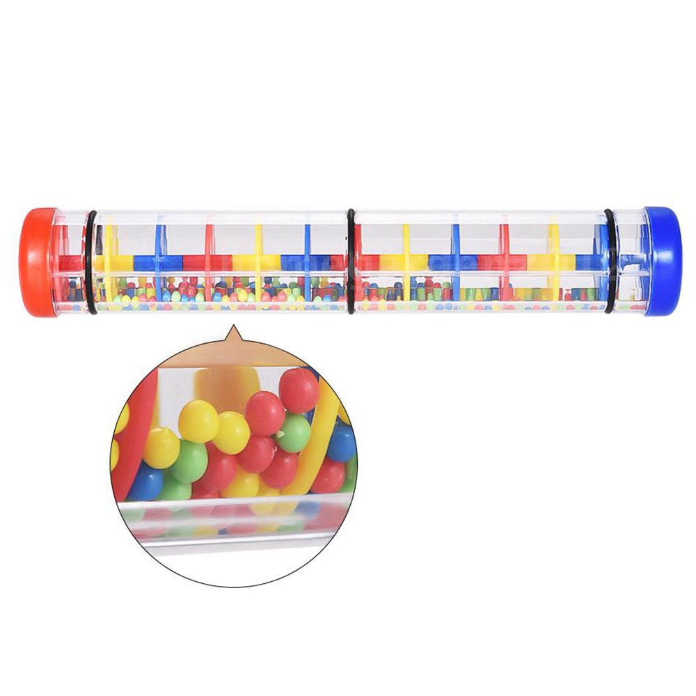 SEWS-12 inch Rainmaker Rain Stick Musical Toy for Kids Toddlers