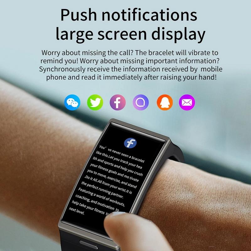 LEMFO DM12 Smart Watch Men Bluetooth 1.9 Full Screen Waterproof Sport Heart Rate Blood Pressure Bracelet For IOS Android