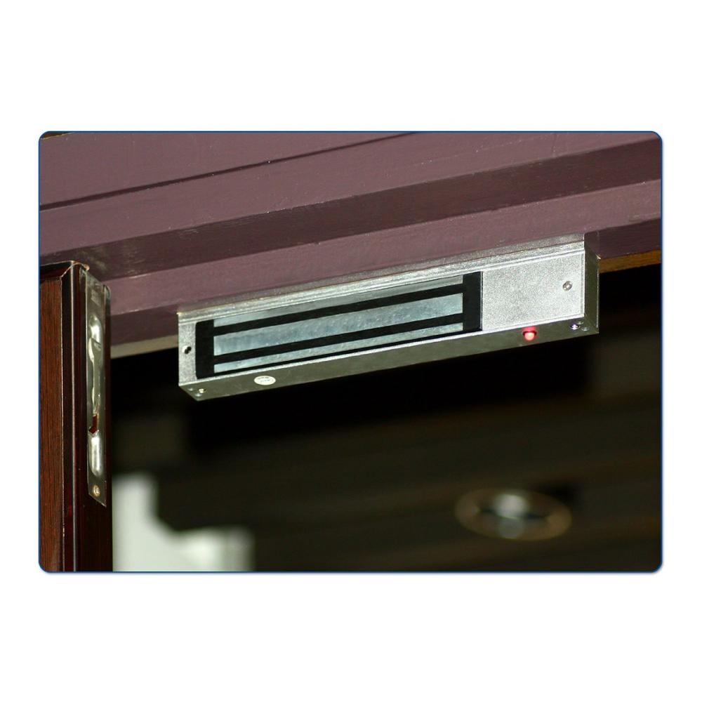 280kg 600lbs Holding Force 1door electronic magnetic lock For Wooden Glass Metal Door Fire Proof Electromagnetic lock