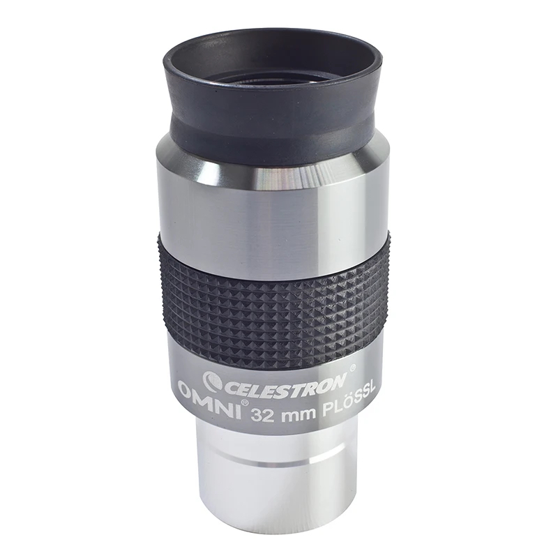 Celestron OMNI PLOSSL OPTICAL EYEPIECE 4-element 1.25inch Spotting Scopes Telescope Eyepiece 4mm 6mm 9mm 12mm 15mm 32mm 40mm: GRAY