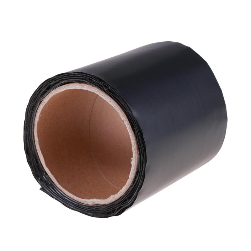Repareren Levert Tape Zwart Super Rubberen Tape Ultra-Stick Waterdicht Adhesive Seal Tapes Tool 10x152 cm