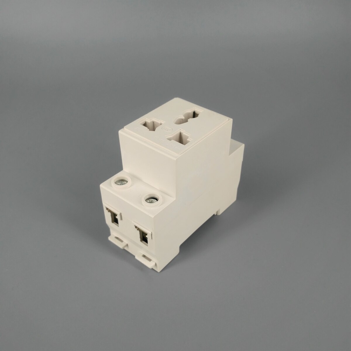 AC30 3 Pin Plug 35mm Din Rail Mount Modular socket 10-16A 250V