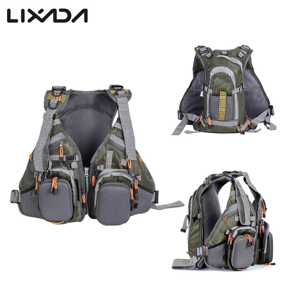 Lixada 3 In 1 Vissen Vest En Rugzak Ademend Outdoo... – Vicedeal