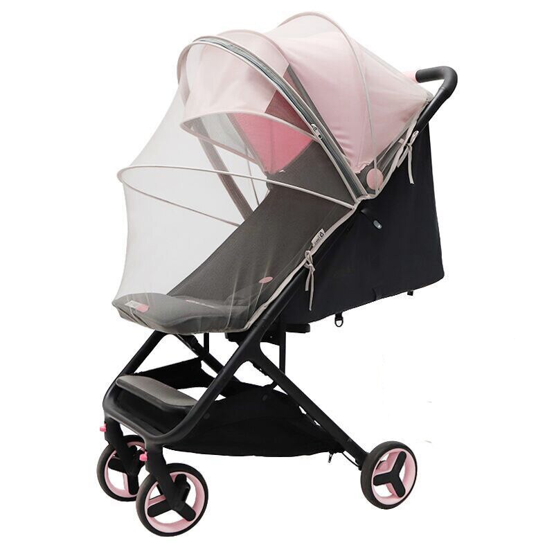 Universele Kinderwagen Klamboe Volledige Cover Zomer Mesh Fly Insect Bescherming Voor Yoyo Yoya Plus Bugaboo Cybex: E