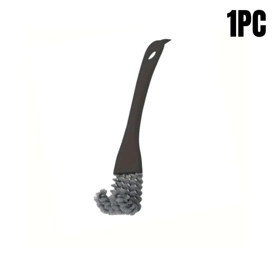 1/3/5 Stuks Bbq Grills Reinigingsborstel Spleet Dode Hoek Fornuis Gootsteen Oven Aanrecht Power decontaminatie Cleaning Tools: Black