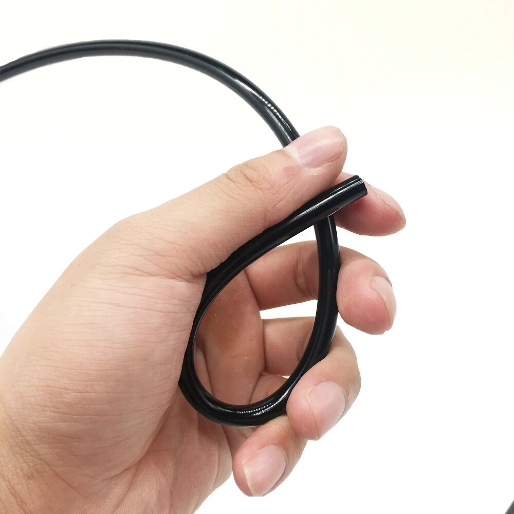 4/7 Plant Irrigation Hose Garden Water Hose 10-50m Pvc Pipes High Pressure Black Tube Reel Automatic Green House Watering System