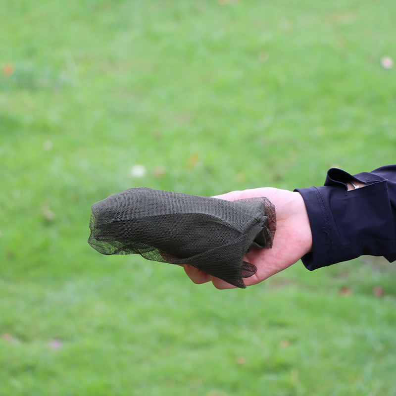 Outdoor muggenhoofdgaasnet, tuinhelm insectenwerende hoed voor wandelen, kamperen, vissen, bijenteelt winddicht gaas, anti-muggen