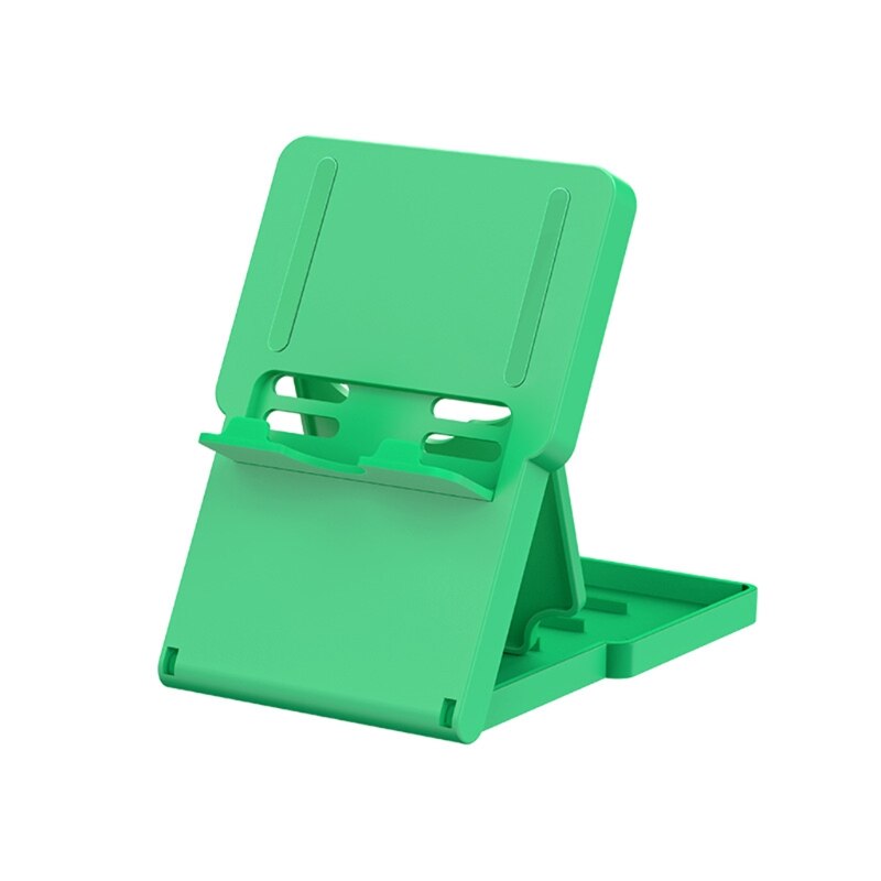 KX4A Foldable Compact Playstand Adjustable Tablet Holder Stand Portable Bracket Compatibe with Switch/Switch OLED/Lite/Phone
