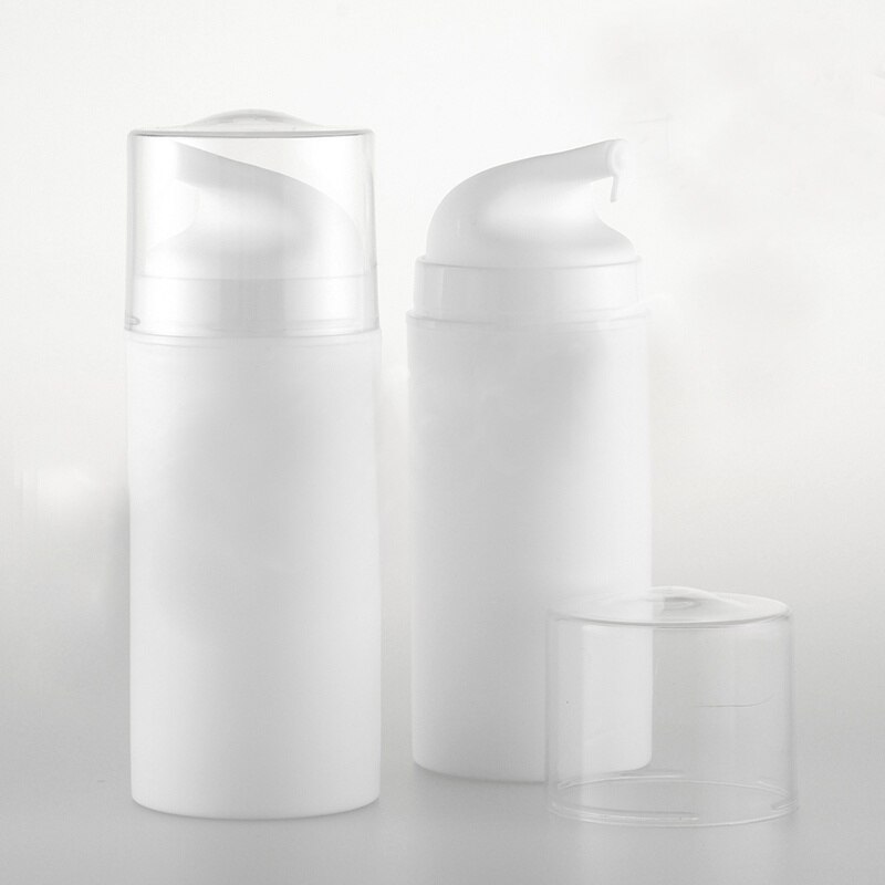 50 Ml Draagbare Lege Parfumflesjes Met Spray Elegante Airless Pomp Cosmetische Fles Travel Make Verstuivingswerkwijze
