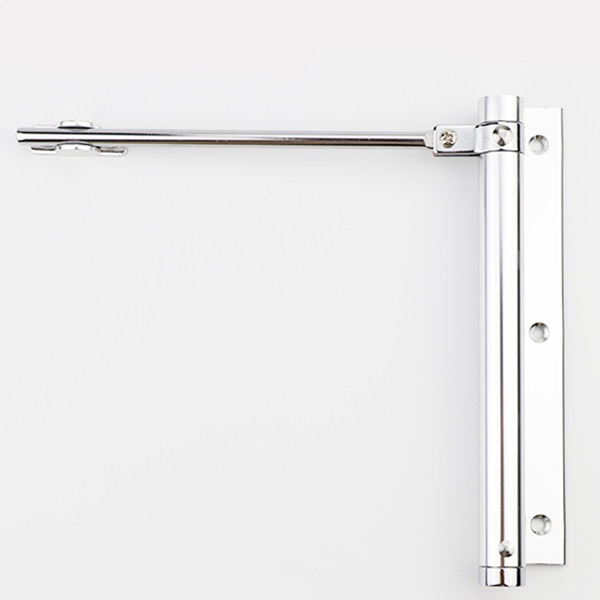 Door Closer Single Spring Strength Adjustable Surface Mounted Mini Automatic Closing Fire Rated Door Hardware 15-30kg
