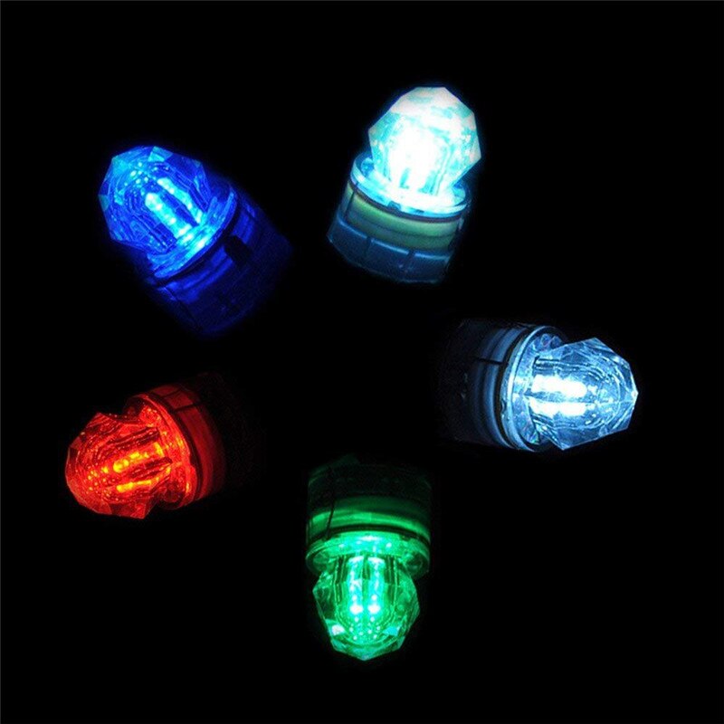 Mini LED Underwater Night Fishing Light Lure Fish Finder Lamp Attracts Prawns Squid Krill for Attracting Fish LED Underwater