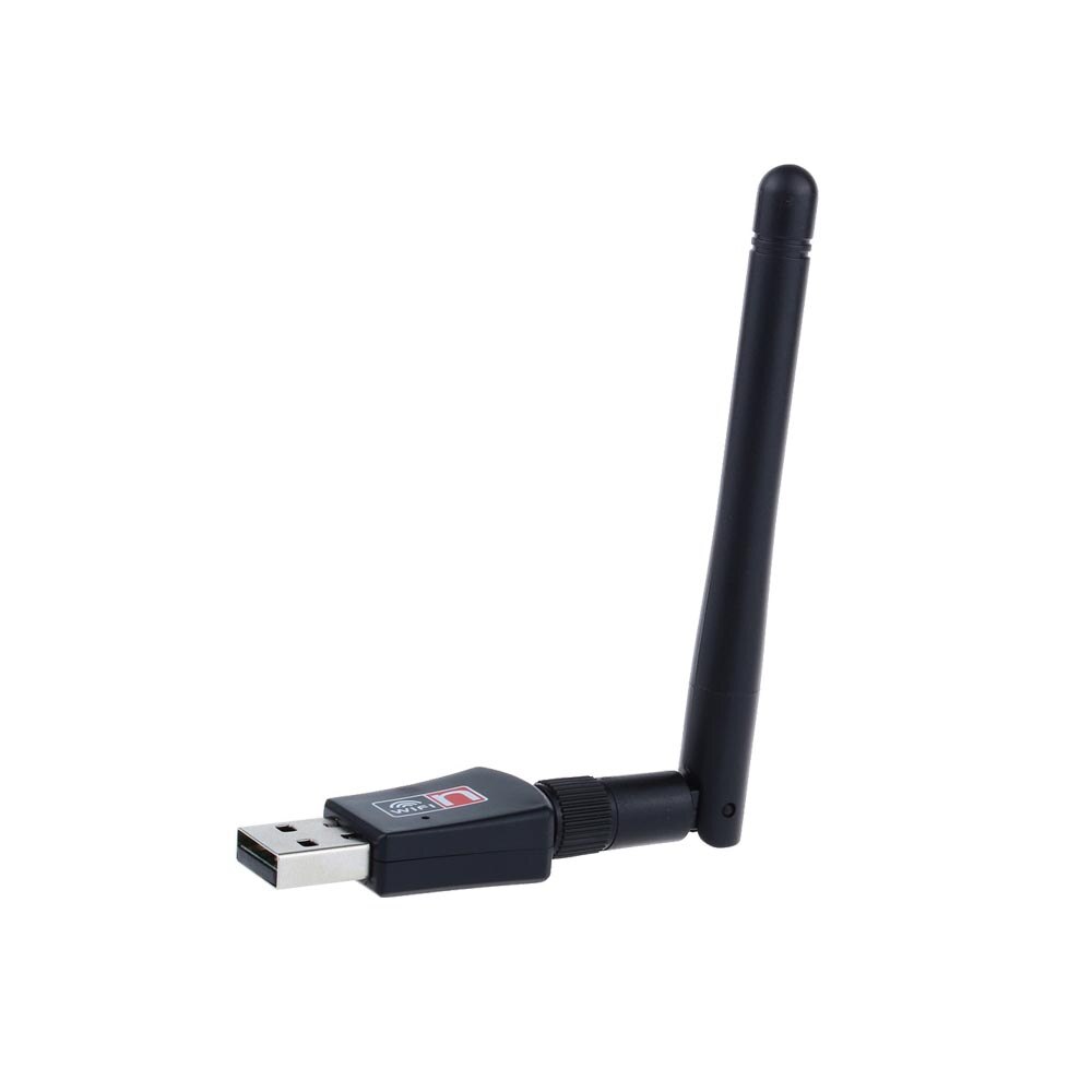 300 mbps sem fio wi-fi adaptador usb wi-fi receptor 2.0 com 2dbi antena lan placa de rede 802.11n/b/g para computador desktop