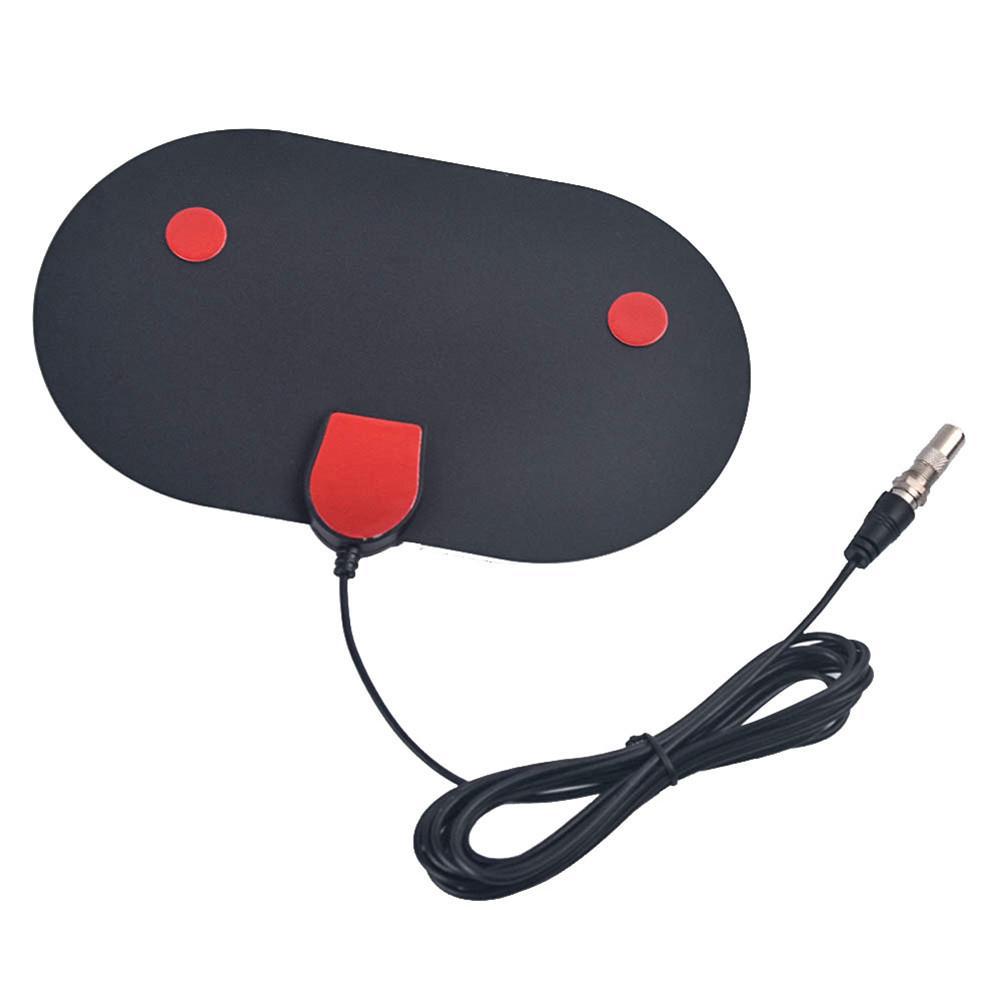 4K 25DB High Gain Hd Tv Dtv Box Digitale Tv Antenne 980 Miles Booster Actieve Indoor Antenne Hd Flat