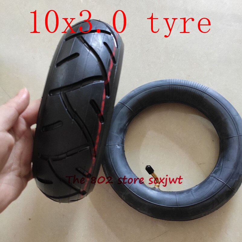 10x3.0tube tyre10*3.0inenr and outer tire For KUGOO M4 PRO Electric Scooter wheel Go karts ATV Quad Speedway tyre