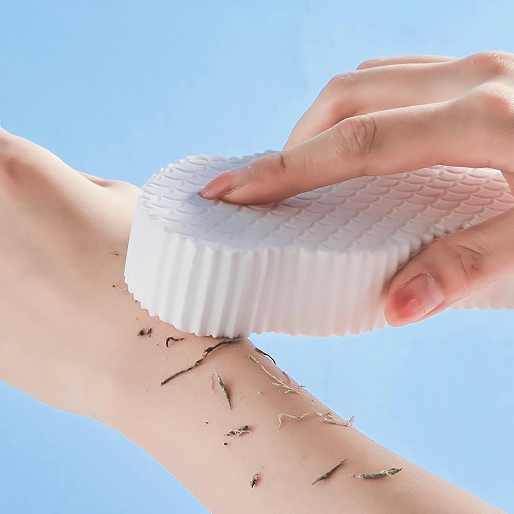 Éponge de bain exfoliante en Fiber de corée, produits de salle de bain magiques, produits ménagers, jardin de maison