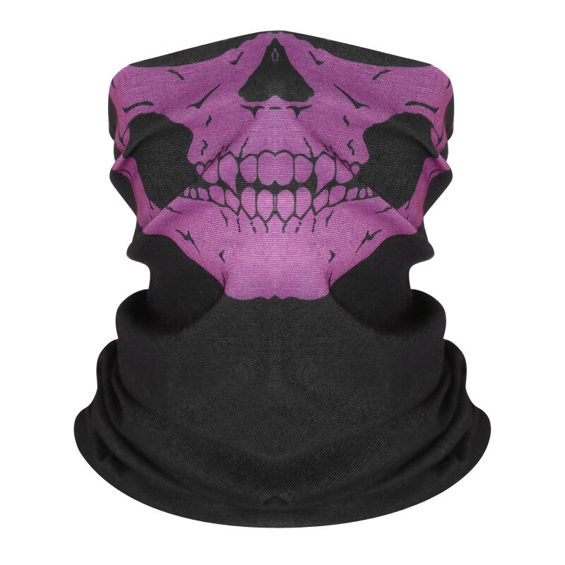 Unisex turbante de dibujos animados Magic Scarf mascarilla deportiva al aire libre bicicleta cinta para el pelo de montar bicicleta ciclismo cuello tubo pañuelos más cálidos: 4-1pc