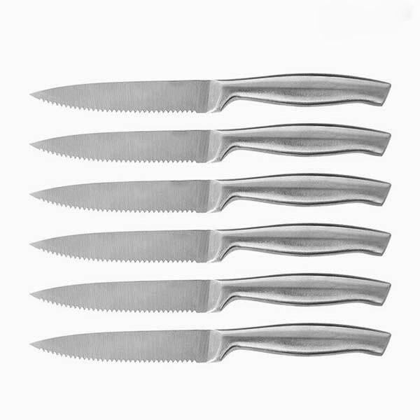 Cecotec-cuchillos profesionales de carne, 6 piezas