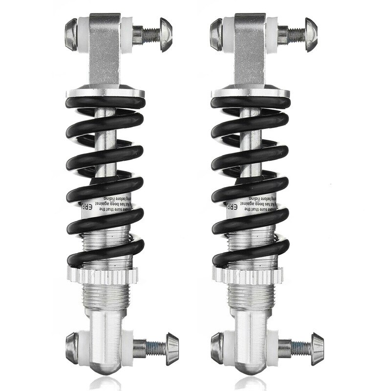 Mountain Bike Rear Shock Absorber Rear Suspension Damper Spring 100mm/125mm/150mm MTB Suspensin Spring Absorber Rear Shocks