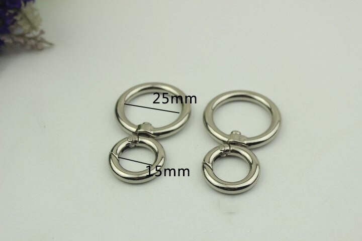 sourcing map Metalen gespen riem G-haak schuifgesp verstelbare gespen voor doe-het-zelf handgemaakte tassen riem, donkergrijs, 32mm