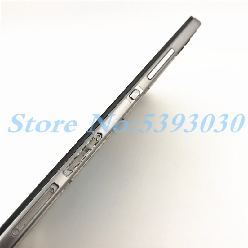 Full Housing Chassis For Huawei P8 Lite LCD Front Frame +Rear Back Battery Cover Housing With Side Button +Camera Lens
