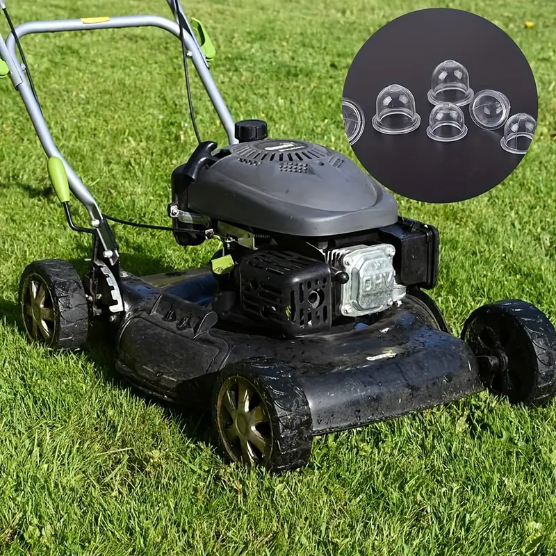 Carburateurstarterlampen voor grasmaaiers, trimmers en haardrogers - Duurzame benzinecapsulepompen - Carburateuronderdelen voor gazon