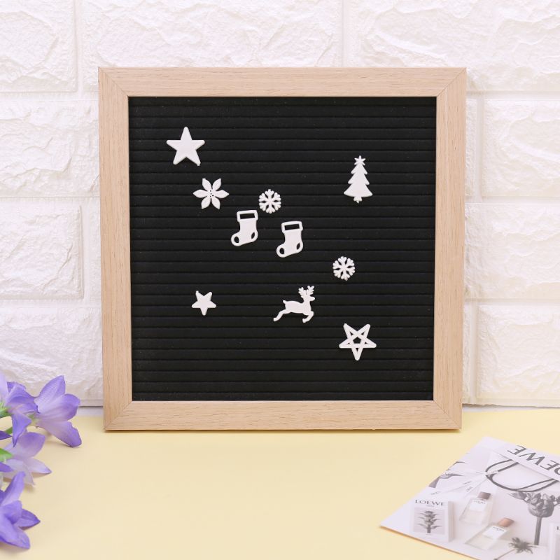 Christmas Felt Sign Board Plastic Letters For Felt Letters Board For Sign Board WXTA