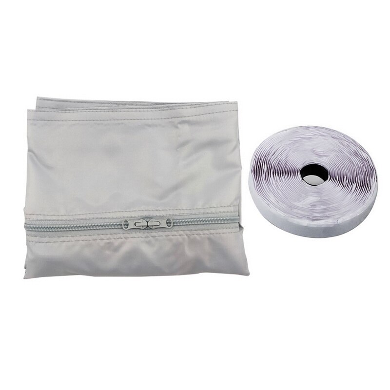 3m/4m/5.6m Air Lock Door Window Seal Cloth Plate Universal Home Flexible Waterproof Soft Board For Mobile Air Conditioner: 4m Window Seal Plate