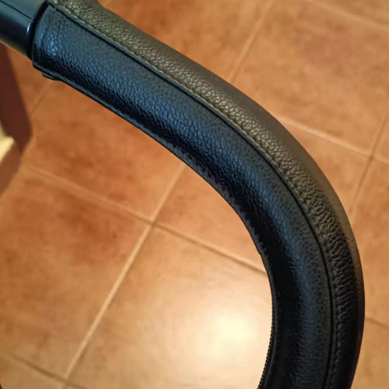 Pu Lederbezug passen für Chicago besten Freund Kinderwagen Kinderwagen Bumber Ärmel fallen Armlehne Schutzhülle Kinderwagen Zubehör