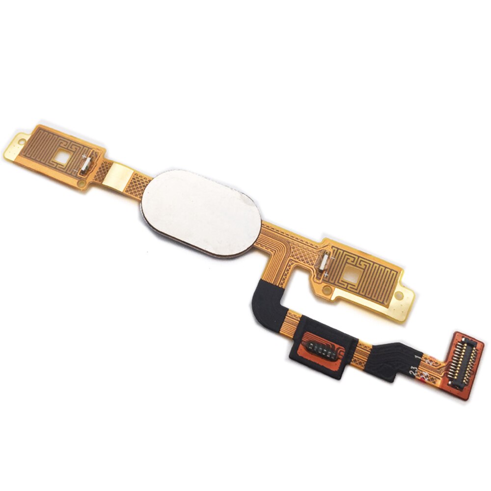 Fingerprint Finger Touch Sensor keypad home return button Menu Unlock Flex Cable For ZTE Nubia M2 NX551j