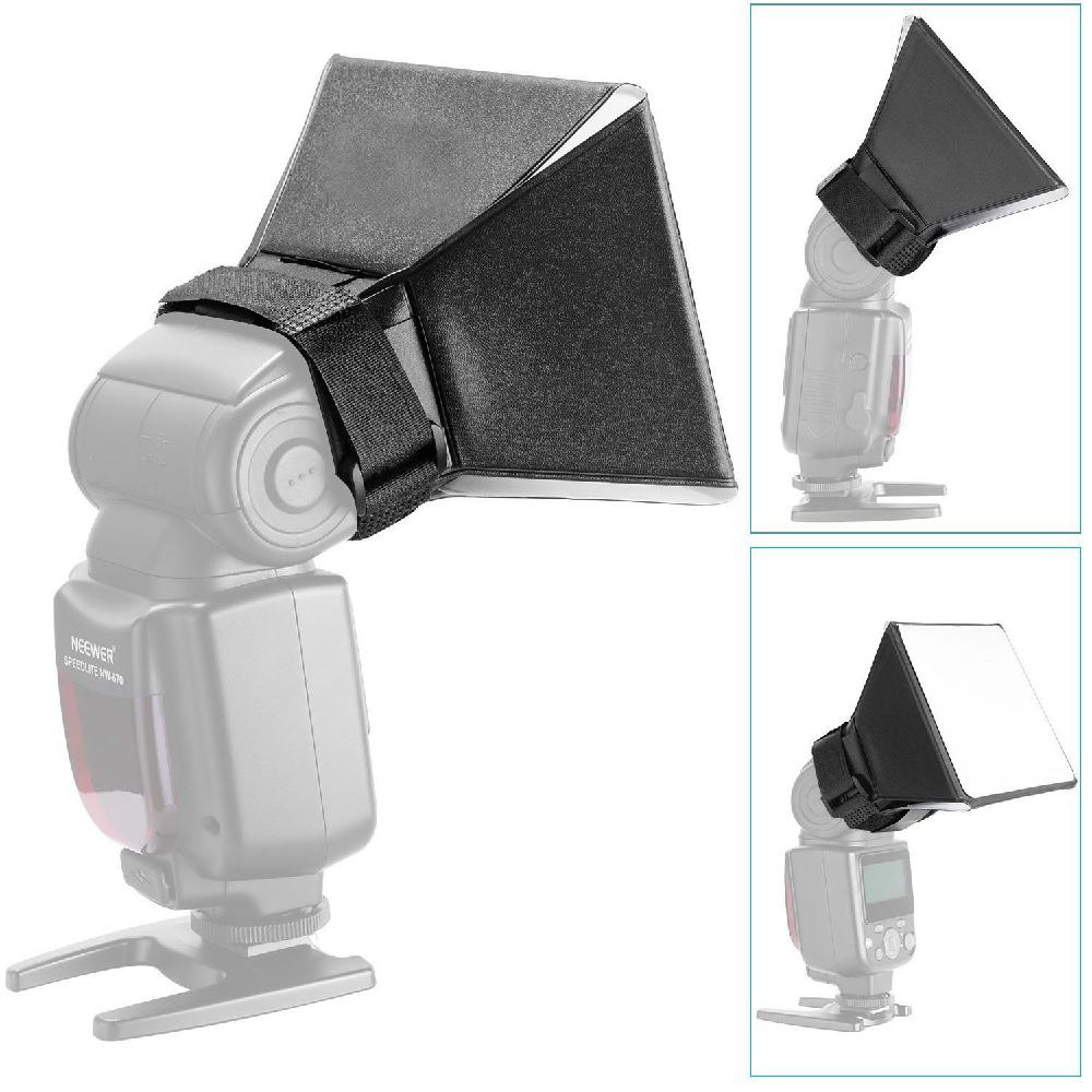 Universal--Lampe Softbox Fotografie Softbox Blitz-diffusor Tragbare prallen Softbox Bausatz Blitz Lambency Kasten für SLR Kamera