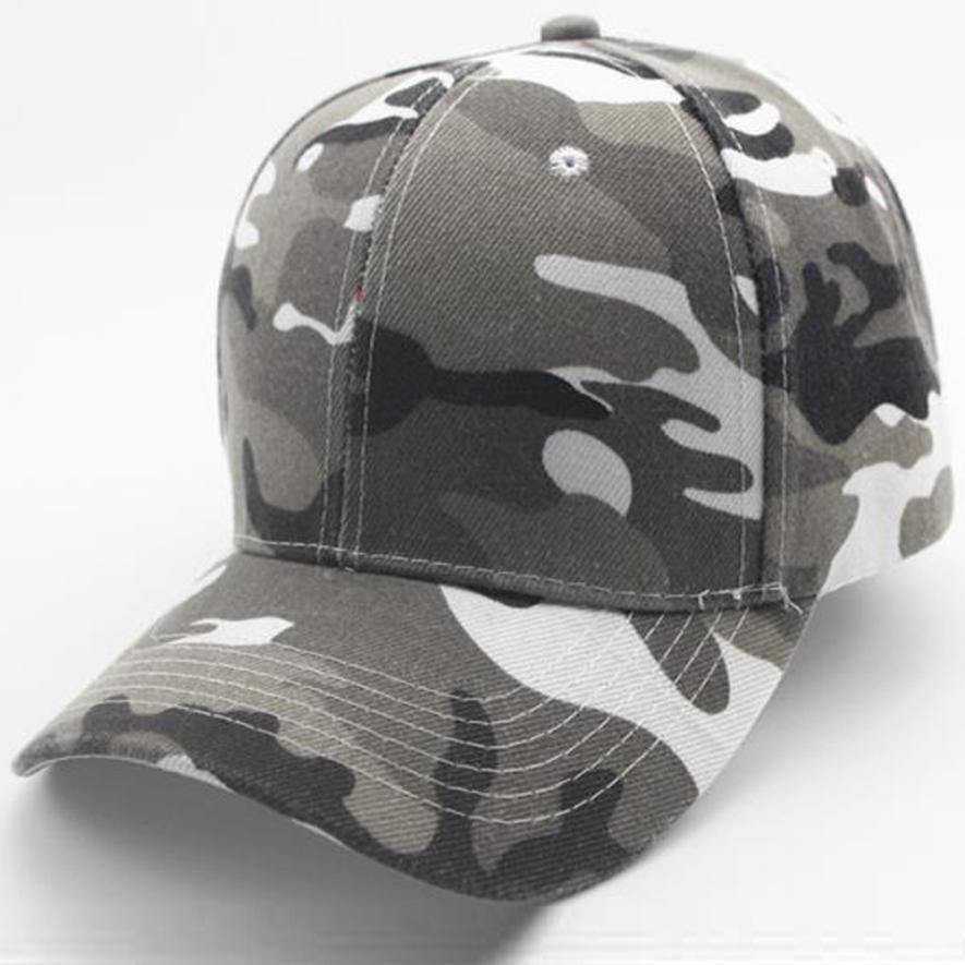 Womail hatte kasketter hat til piger drenge baseball kasket justerbar unisex camouflage baseball kasket hat  yw0509