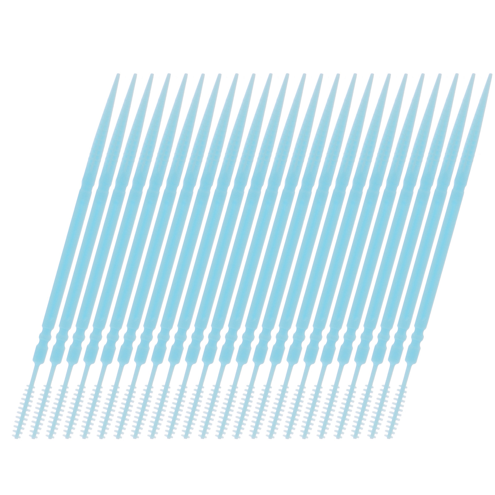 1060 Stück Kunststoff-Zahnstocher Zahnseide Zahnbürsten wählt Interdentalbürste für Zähne Vielseitiger stechen Reinigungsmittel Art