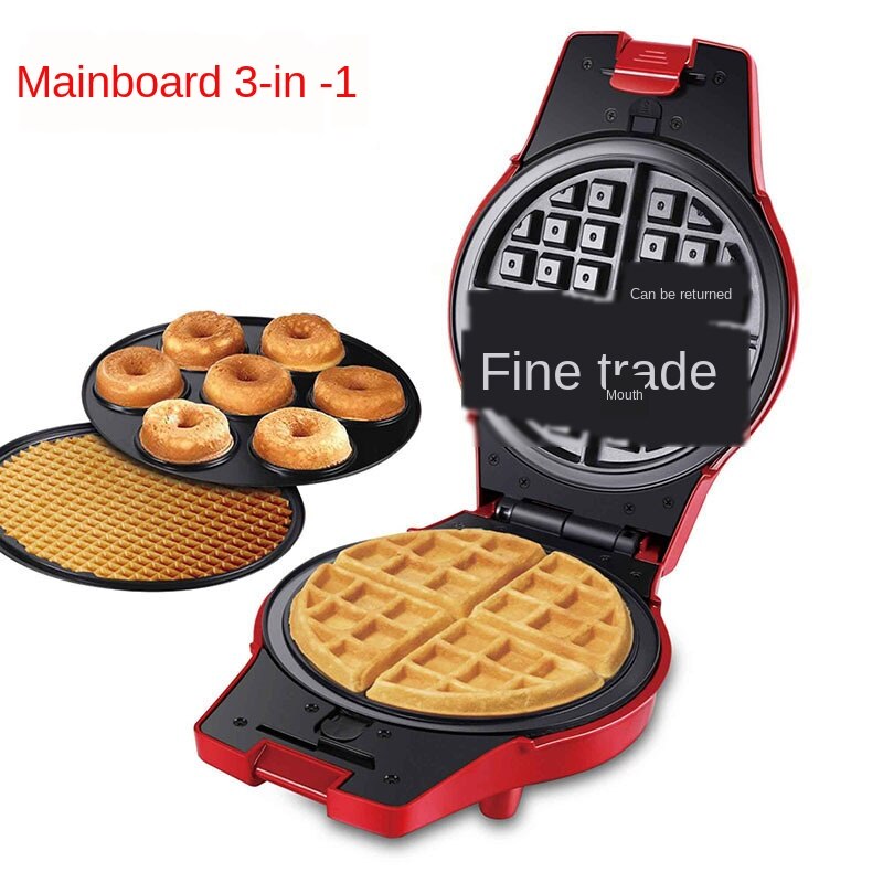 Multi-Function Breakfast Maker Donut Cake Machine Sandwich Waffle Machine Thin Pancake Machine Egg Roll Machine