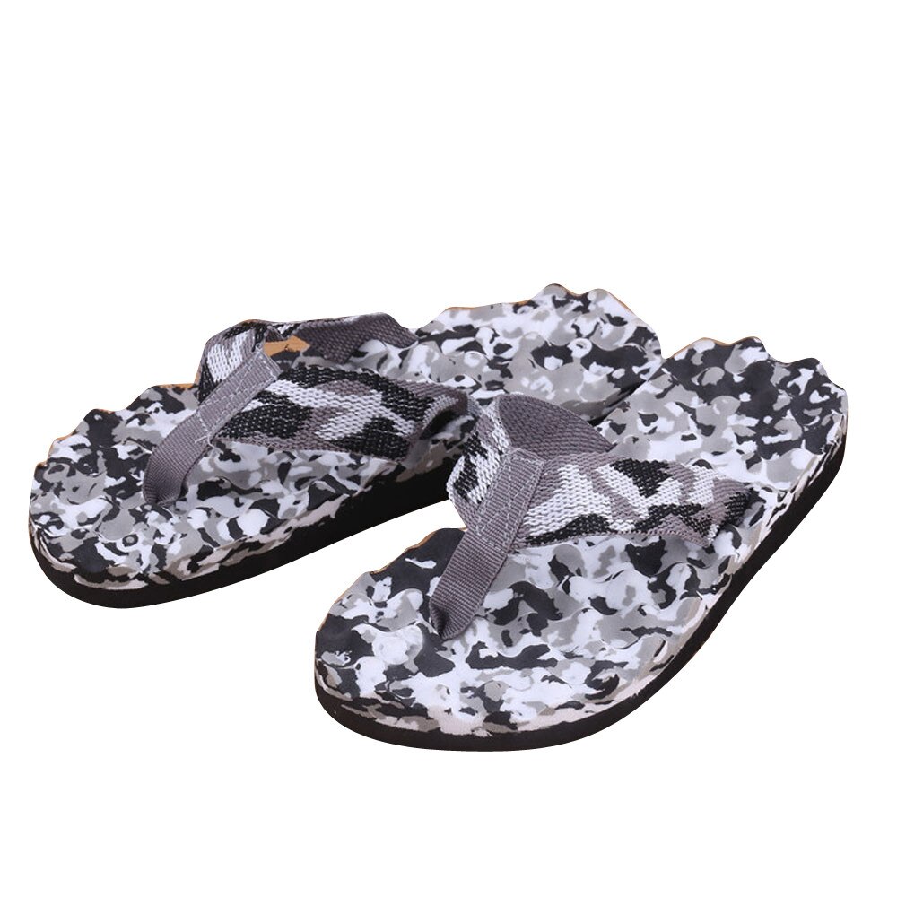 30 # sommer männer Hausschuhe Camouflage Print Hausschuhe herren Hausschuhe Indoor Outdoor Strand EVA Hausschuhe männer Hausschuhe: A / 44