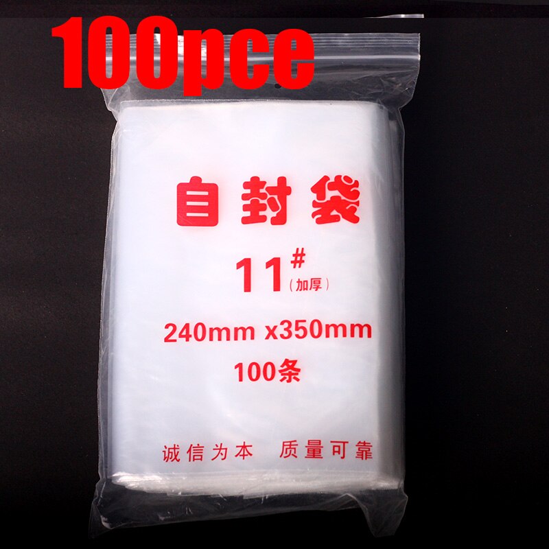 Plastikowa torba, szczelnie zamykana torebka, opakowanie strunowe, pe małe przezroczyste zagęszczane torby, plastikowa żywność zaplombowana konserwacja, worek robić pakowania, duża: 24x35cm