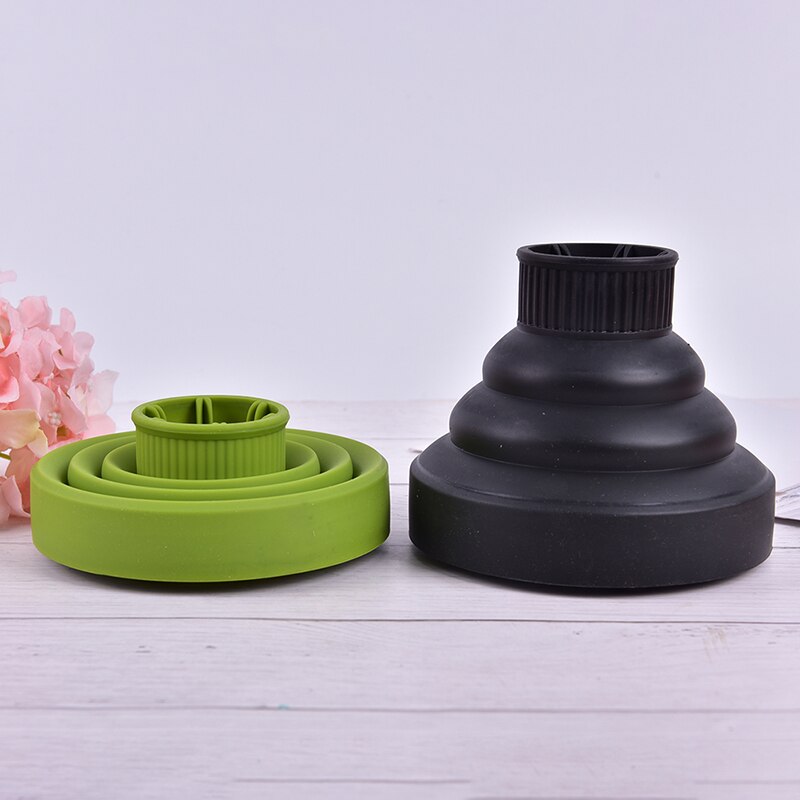 Diffuser disk hårtørrer krøllet tørring blæser hår curler styling værktøj tilbehør til salon universal hair curl diffuser cover