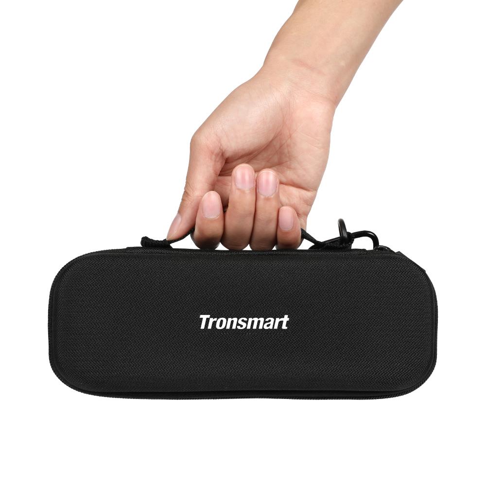 Original tronsmart força transportando caso portátil alto-falante bolsa de viagem capa para tronsmart força, força +, t6 plus alto falantes bluetooth