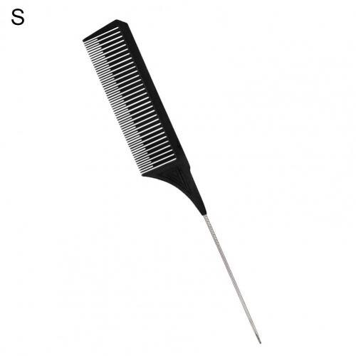 Trendy Comb Good Toughness PC Tip-tail Hair Highlighting Comb for Stylist Dyed Hair Pick and Dye Comb Hair Dyeing Hair Salon: S