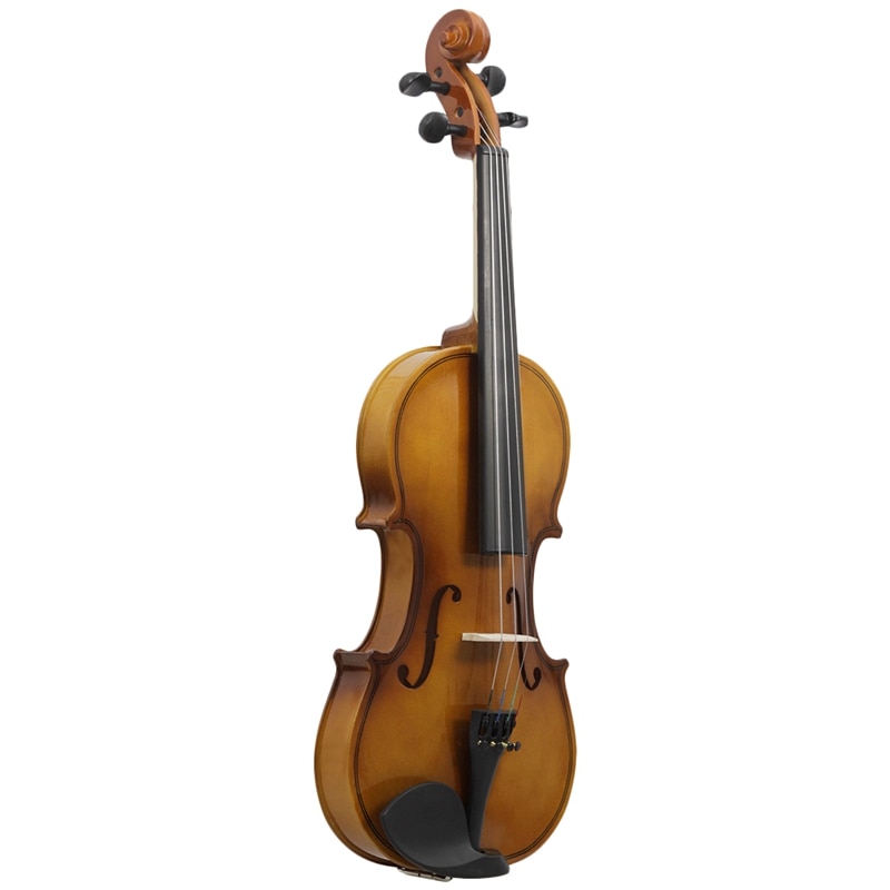 TOP4/4 Full Size Akoestische Viool Fiddle Hout Met Case Bow Rosin Viool