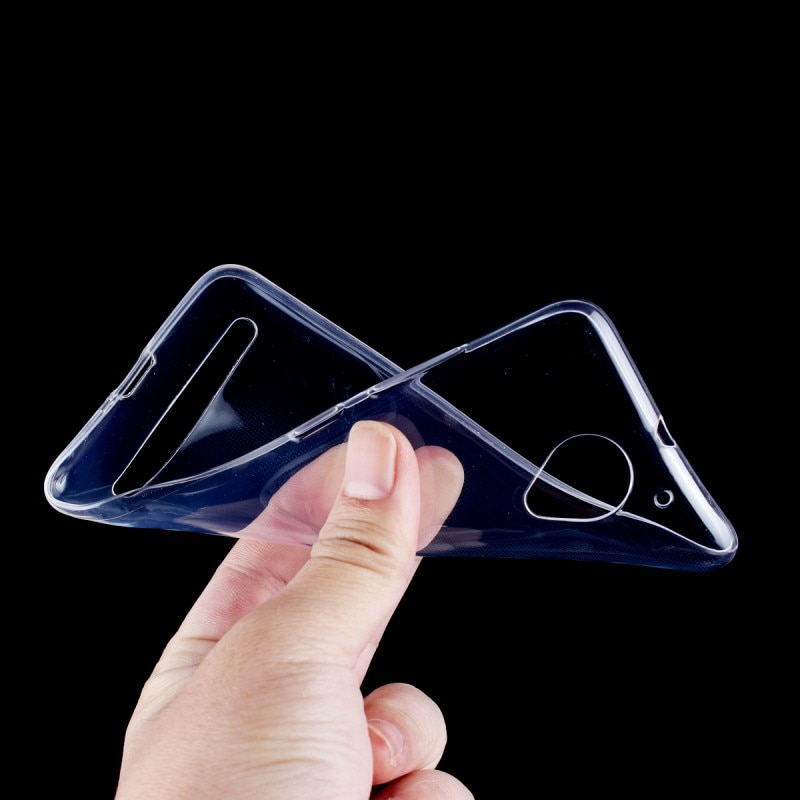 Clear Soft Silicone Cases For Lenovo Vibe C2 K10A40 Case Transparent Cover Protector Shell Mobile Phone Accessories Etui Coque