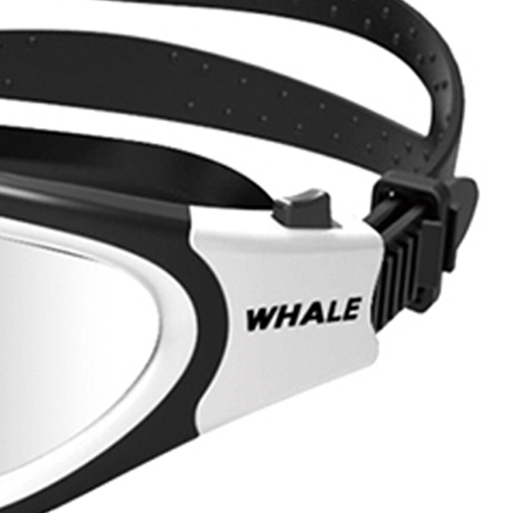 Whale Zwembril Anti-Fog High-Definition Coating Professionele Volwassen Universele Grote Frame Lenzen Gepolariseerde Licht Bril
