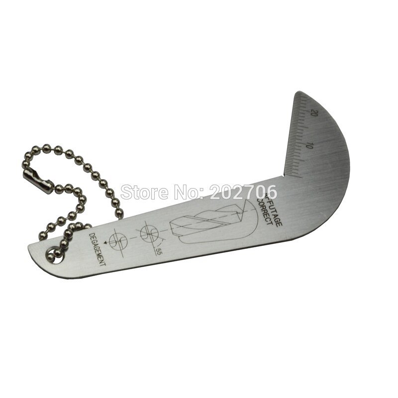 Bit Pattern Drill Template drill bit gauge weld inspect gauge tool Drill Bit Patter Gauge Template