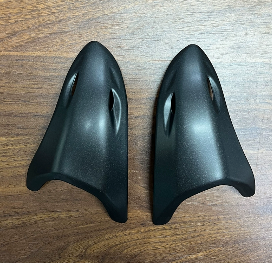 Motorcycle Helmet Air Vent Air Vent Cover Front Vents Street For Arai TC3 helmet Tour Cross3: black
