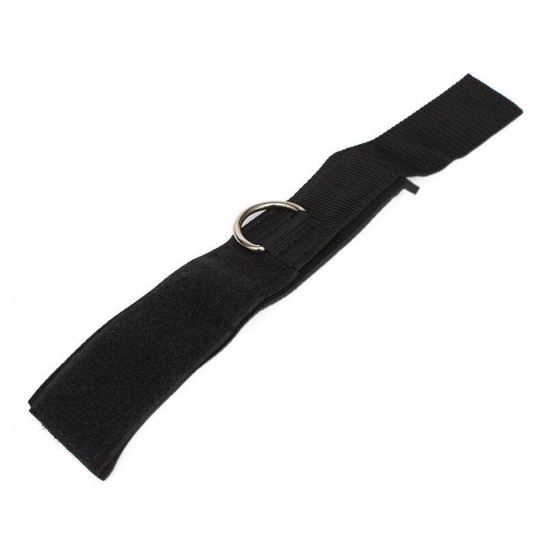 Sangle de cheville d-ring Multi gymnastique câble attache cuisse jambe poulie haltérophilie noir