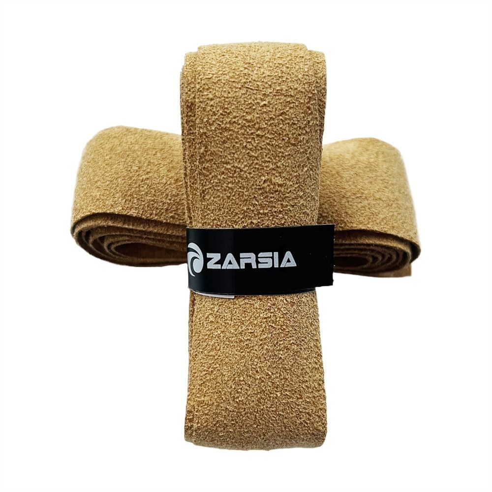 Empuñadura de cuero Artificial para raqueta de tenis, agarre para bádminton, 1 piezas
