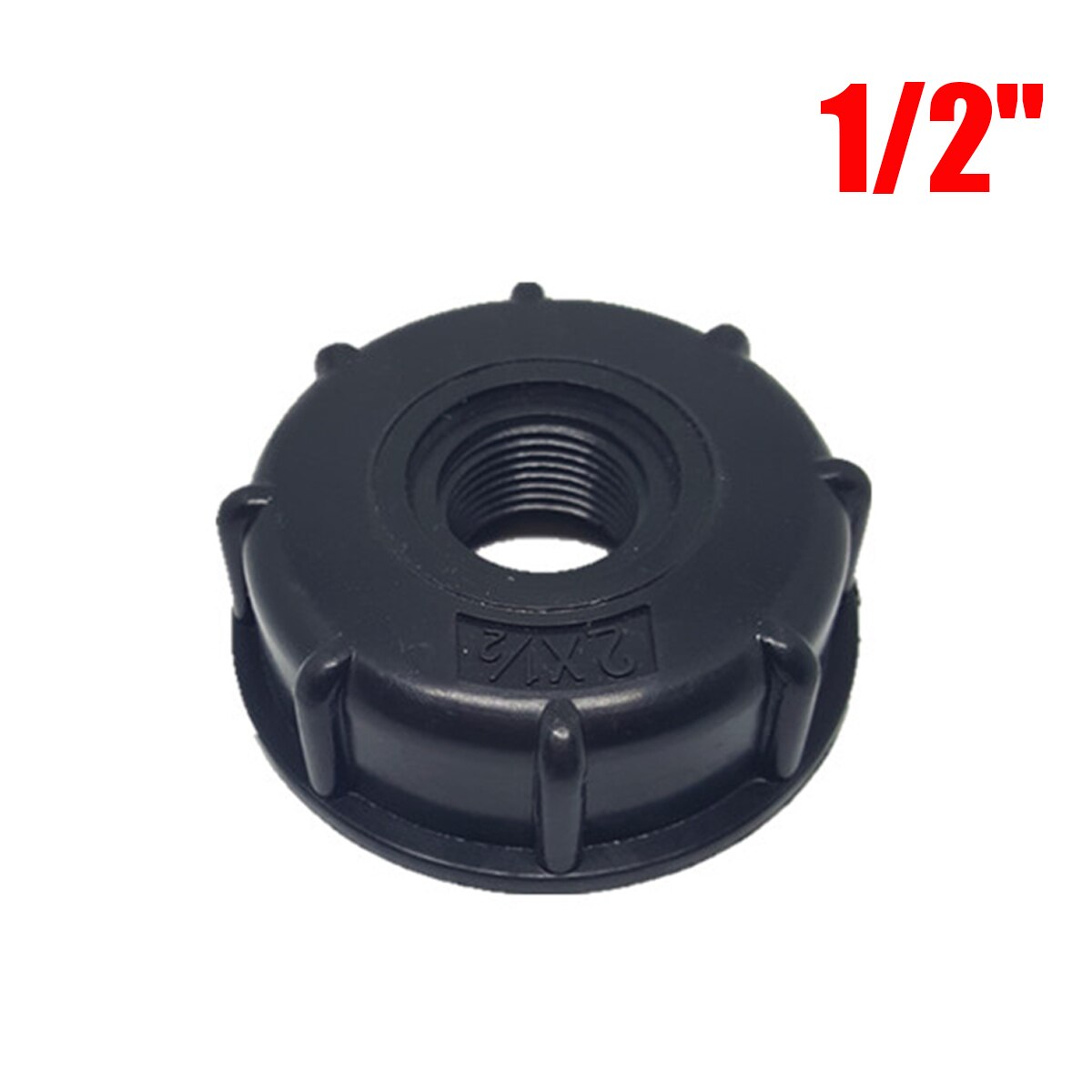 1/2 inch 3/4 inch 1 inch Thread IBC Tank Adapter Tap Connector Replacement Valve Fitting For Home Garden Water Connectors Black