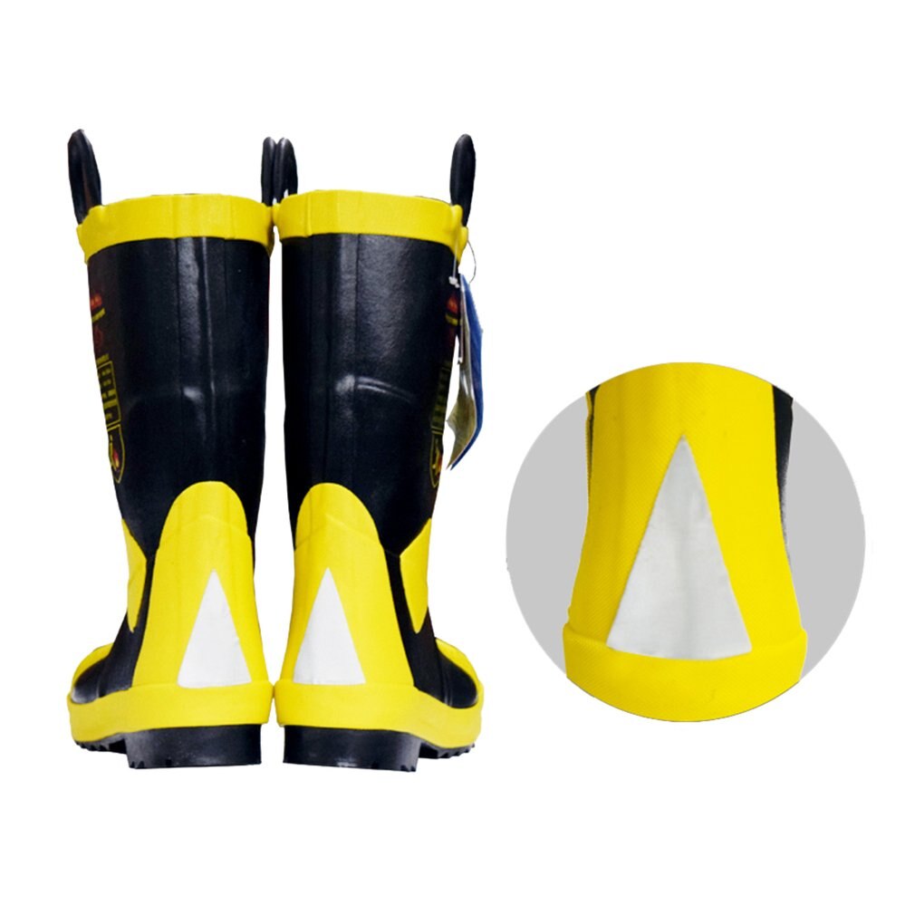 Da -085 høje temperaturbestandige gummibrandbekæmpelses sikkerhedsstøvler varmebestandige sko høje temperatur arbejdsstøvler