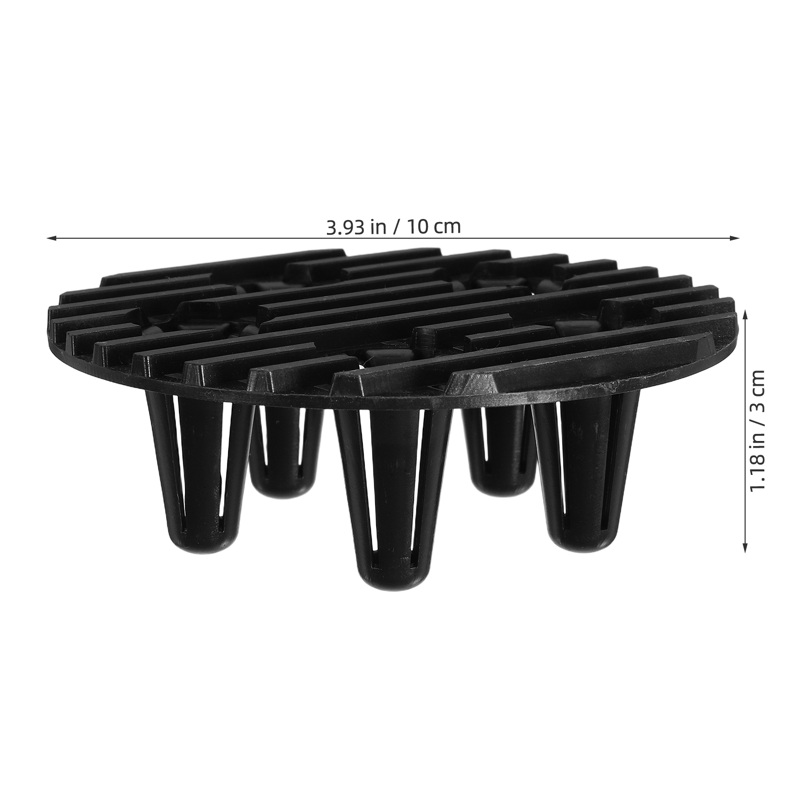 10 Stuks Zware Plastic Pot Voeten Lade Beugel Voor Tuinieren Patio Bloempotten Verhoogt Potplanten Om Wortel Rot te Voorkomen