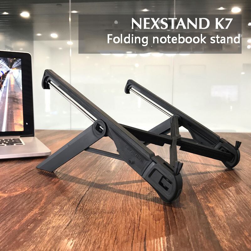 NEXSTAND K7 Laptop Stand Folding Portable Laptop Lapdesks Office Ergonomic Notebook Stand suporte notebook Laptop Accessories
