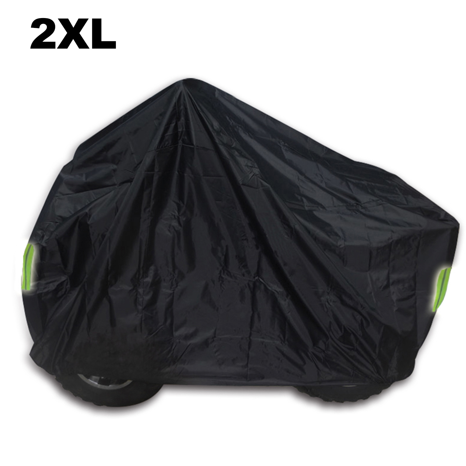 Quad Bike ATV Cover Universal 190T Waterproof Resistant Dustproof Anti-UV Motorcycle Vehicle Car ATV Covers M L XL XXL XXXL: 2XL
